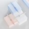 23PCS Pastel Mechanical Pencil 0.5 & 0.7 mm with Case for School, with 12 tubes HB Lead Refills, 3 Erasers, 9 Eraser Refills For Student Writing, Drawing, Sketching, Blue & Pink & White Colors